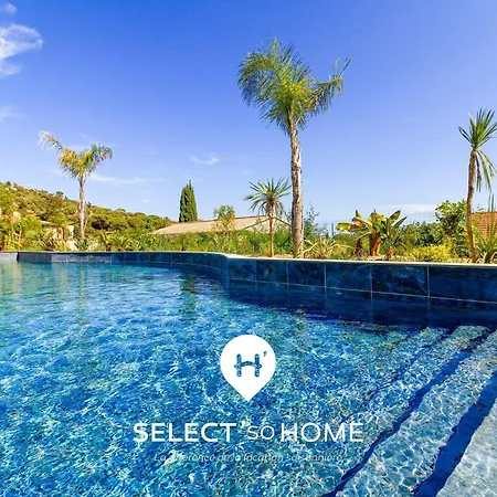 Select'sohome - Pour 4 Personnes Avec Piscine, Terrasse Et Parking Prive ! - 180sud-b12 *