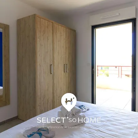 Select'sohome - Pour 4 Personnes Avec Piscine, Terrasse Et Parking Prive ! - 180sud-b12 شقة لو لا فاندو