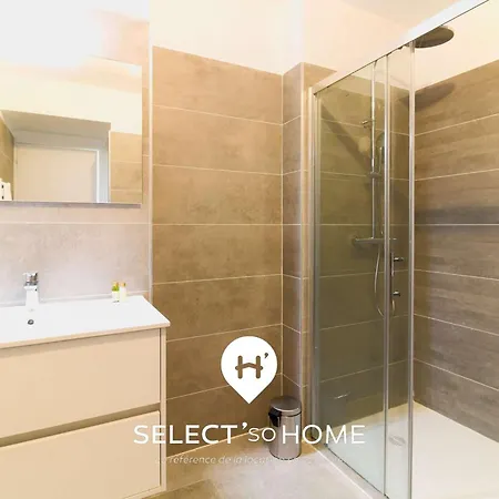 Select'sohome - A Saint-clair Avec Piscine, Terrasse Et Parking Prive ! - 180sud-b12 Lejlighed