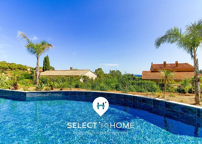 Select'sohome - à Saint-clair Au Lavandou Avec Piscine, Terrasse Et Parking Privé ! - 180sud-b12 * Le Lavandou