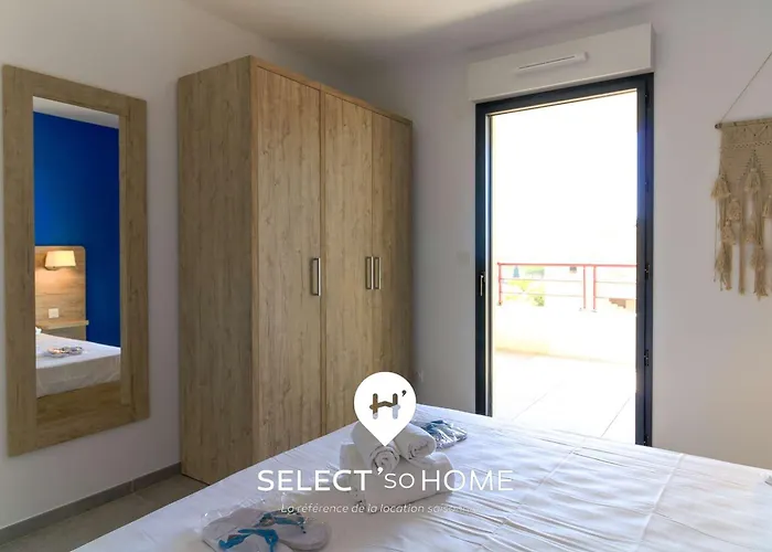Select'sohome - à Saint-clair Au Lavandou Avec Piscine, Terrasse Et Parking Privé ! - 180sud-b12 Appartamento Le Lavandou