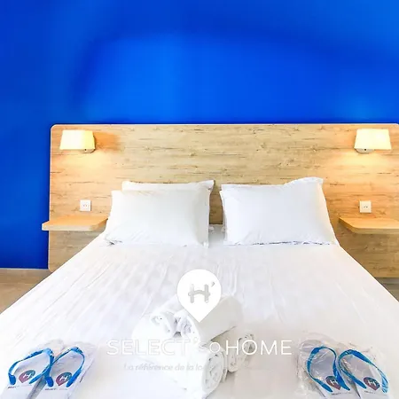 Select'sohome - Pour 4 Personnes Avec Piscine, Terrasse Et Parking Prive ! - 180sud-b12