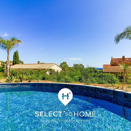 Select'sohome - A Saint-clair Avec Piscine, Terrasse Et Parking Prive ! - 180sud-b12 * Le Lavandou