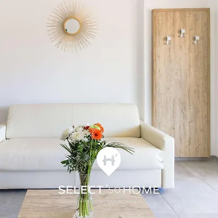 Apartment Select'sohome - Pour 4 Personnes Avec Piscine, Terrasse Et Parking Prive ! - 180sud-b12 *