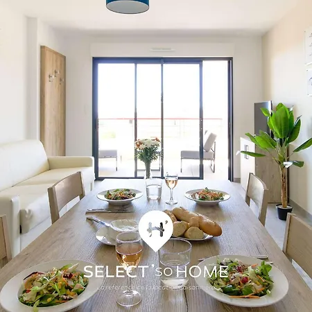 Select'sohome - Pour 4 Personnes Avec Piscine, Terrasse Et Parking Prive ! - 180sud-b12