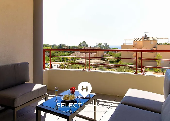 Select'sohome - A Saint-clair Avec Piscine, Terrasse Et Parking Prive ! - 180sud-b12 *