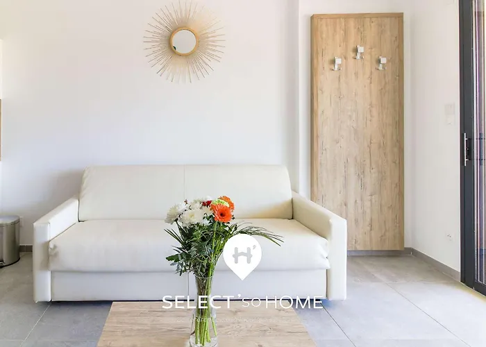 Διαμέρισμα Select'sohome - A Saint-clair Avec Piscine, Terrasse Et Parking Prive ! - 180sud-b12 *