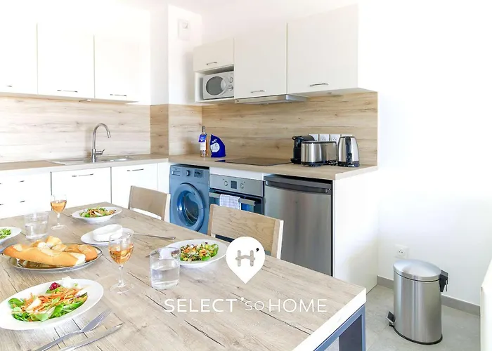 Διαμέρισμα Select'sohome - A Saint-clair Avec Piscine, Terrasse Et Parking Prive ! - 180sud-b12 *